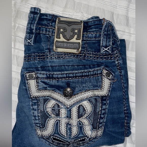 Rock revival jeans for men fits small